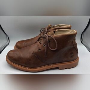 Timberland Men's Size 10 Brown Chukka Boots.